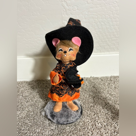 Vintage Annalee Halloween Doll set - Picture 3 of 5